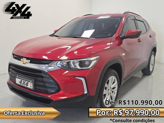 CHEVROLET TRACKER 1.0 TURBO FLEX LTZ AUTOMÁTICO